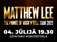 Matthew Lee Dzintaru koncertzāle. 04.07.2025