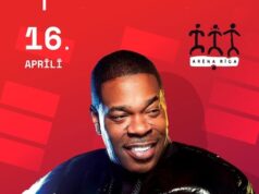 Busta Rhymes Riga . 16.04.2025