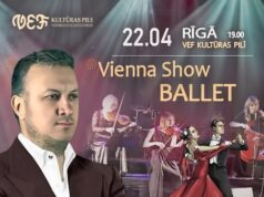 Dmitry Metlitsky Orchestra & Vienna show Ballet Riga . 22.04.2025