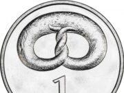 Latvijas monētas – 1 lats – Kliņģeris