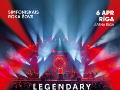 Legendary Rock Voices Simfoniskais roka šovs Riga . 06.04.2025