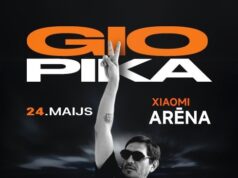 Gio Pika. Riga . 24.05.2025