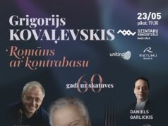 Grigorijs Kovaļevskis. Romāns ar kontrabasu.