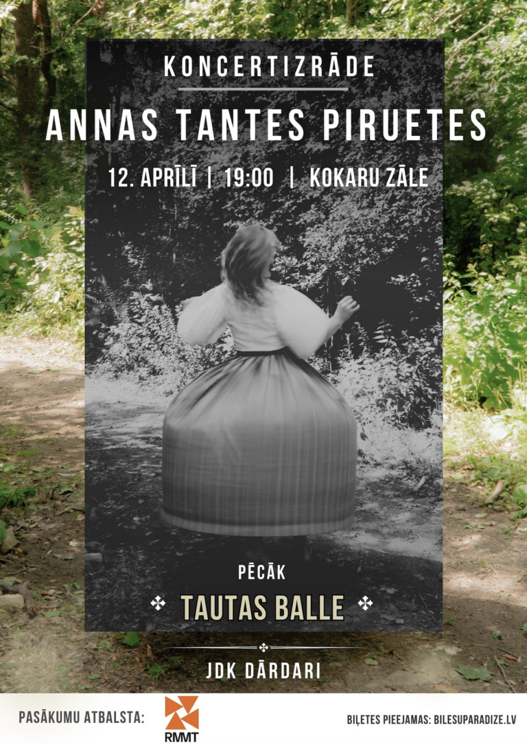 Koncertizrāde ANNAS TANTES PIRUETES