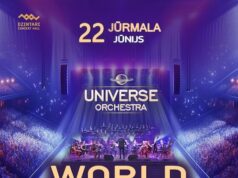 World Hits Symphony – Universe Orchestra . Dzintari . 22.06.2025