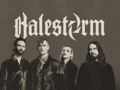 Koncerts Halestorm . Riga . 19.06.2025