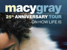 Macy Gray in Riga