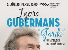 Igors Gubermans ‘Gariki’ un atbildes uz jautājumiem . 06.07.2025 . Dzintaru koncertzāle