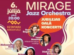 Mirage Jazz Orchestra Jubilejas Galā koncerts . 06.07.2025 . Dzintaru koncertzāle