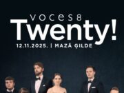 VOCES8: Twenty! . 12.11.2025 . Mazā Ģilde