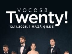 VOCES8: Twenty! . 12.11.2025 . Mazā Ģilde