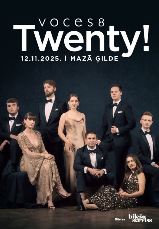 VOCES8: Twenty!