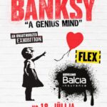 The Mystery of Banksy – A Genius Mind / Benksija noslēpums – ģeniāls prāts / elastīgā biļete (Novembris)