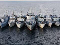Rīgā ieradušies septiņi NATO kuģi, stiprinot drošību reģionā