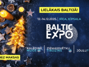 Rīga šajā nedēļas nogalē uzņems Baltijā lielāko Ziemassvētku tirdziņu