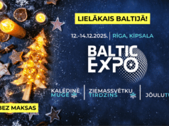 Rīga šajā nedēļas nogalē uzņems Baltijā lielāko Ziemassvētku tirdziņu