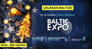 Rīga šajā nedēļas nogalē uzņems Baltijā lielāko Ziemassvētku tirdziņu