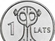 Latvijas monētas – 1 lats – Pūcessakta