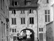 1931. gads. Skats uz Zviedru vārtiem.