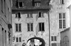 1931. gads. Skats uz Zviedru vārtiem.