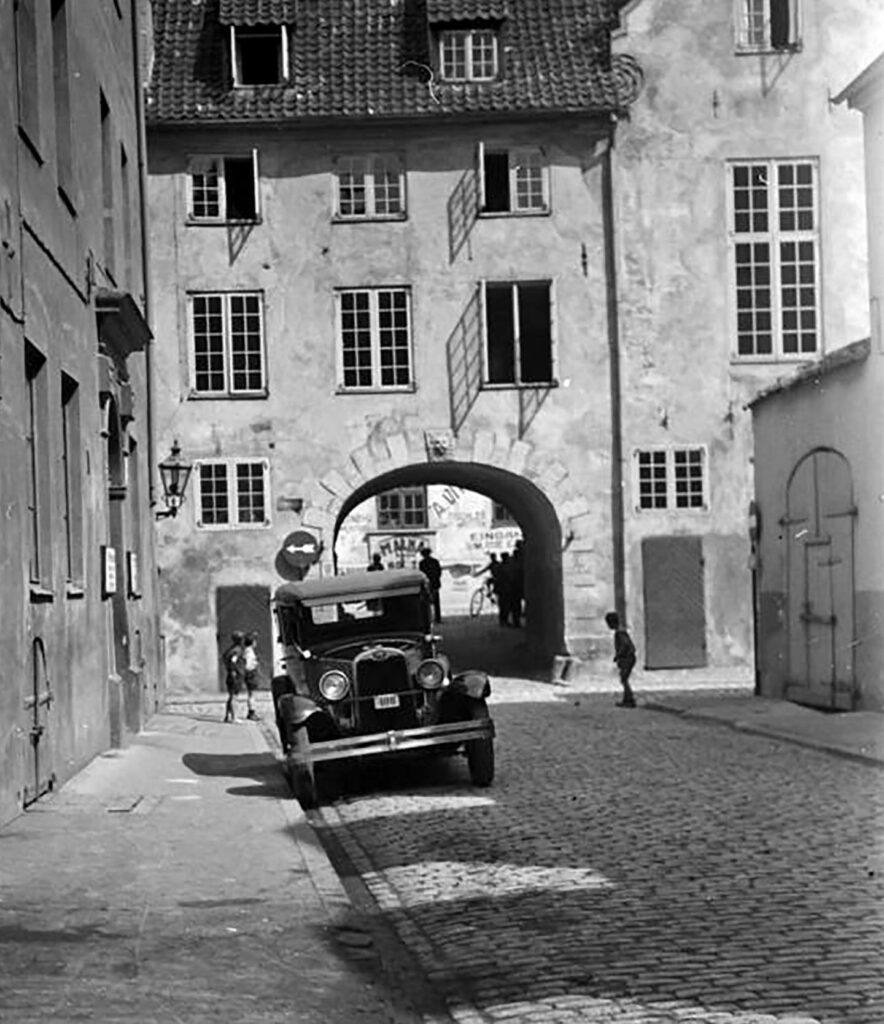 1931. gads. Skats uz Zviedru vārtiem.