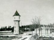 Ūdenstornis “Juglas manufaktūras” teritorijā