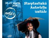 Otrā starptautiskā autorleļļu izstāde – Doll’Arte – 2026