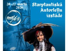Otrā starptautiskā autorleļļu izstāde – Doll’Arte – 2026