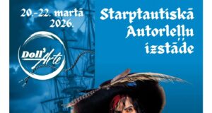 Otrā starptautiskā autorleļļu izstāde – Doll’Arte – 2026