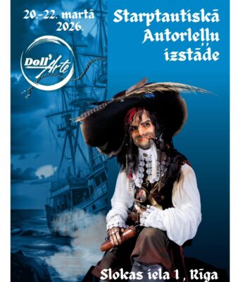Otrā starptautiskā autorleļļu izstāde – Doll’Arte – 2026