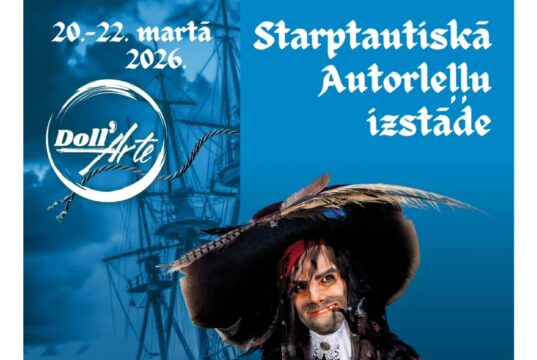 Otrā starptautiskā autorleļļu izstāde – Doll’Arte – 2026