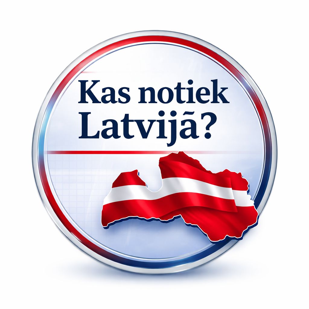 Kas notiek Latvijā