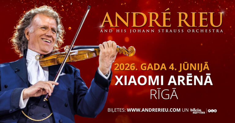 André Rieu . Riga . 04.06.2026