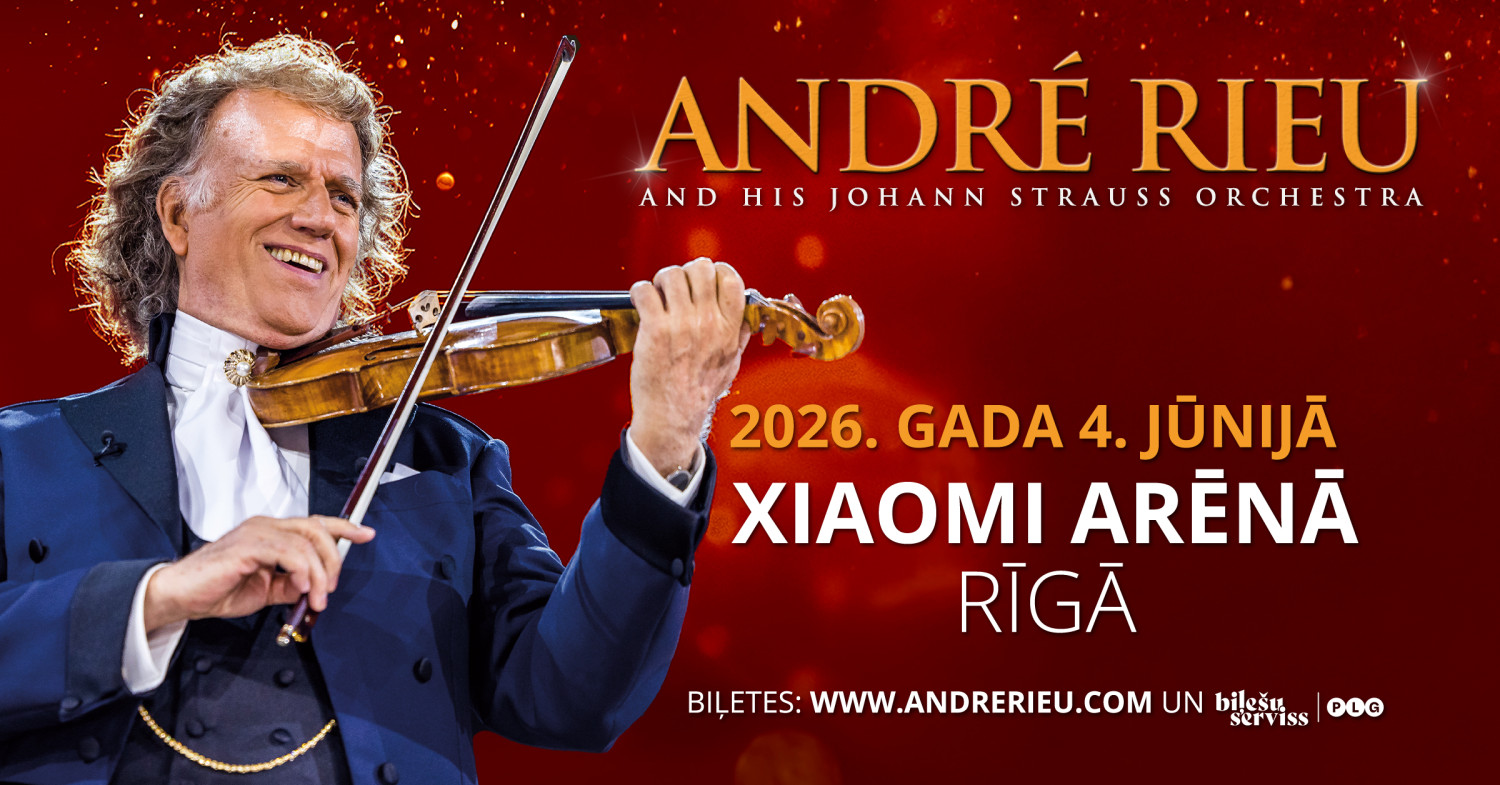 André Rieu | Rīgā