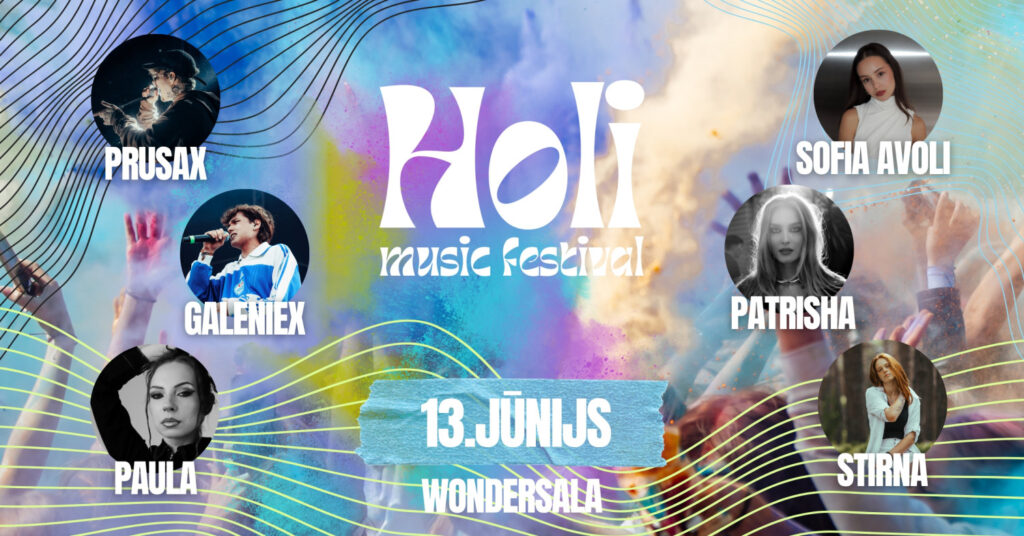 Holi Music Festival – 2026