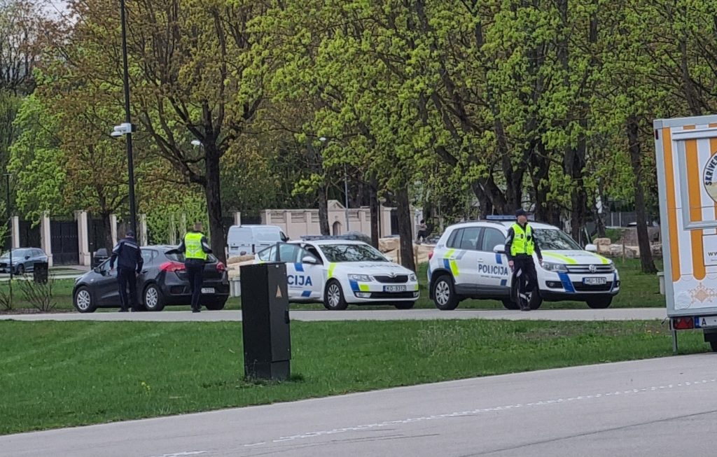 Uzvaras parks ir šķiet drošākā vieta Rīgā uz 9 maija