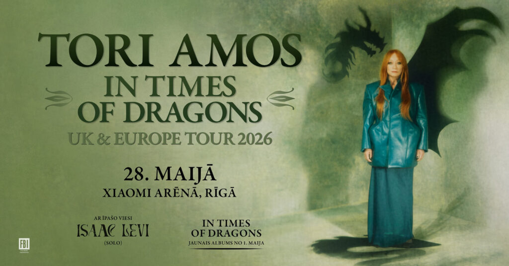 Tori Amos . Riga . 28.05.2026