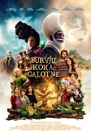 Burvju koka galotnē