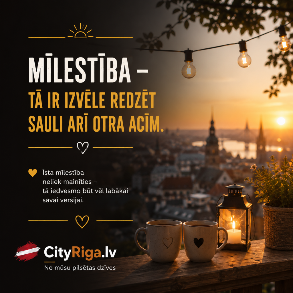 Par mīlestību un cilvēkiem
