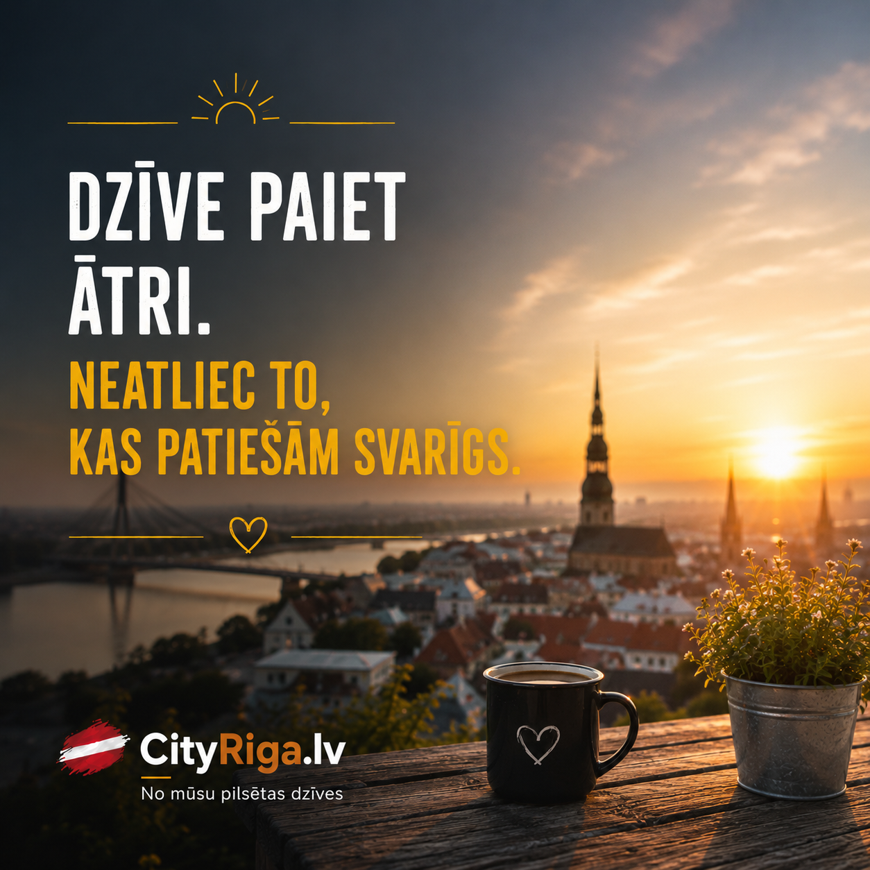 Par dzīvi un svarīgām lietām