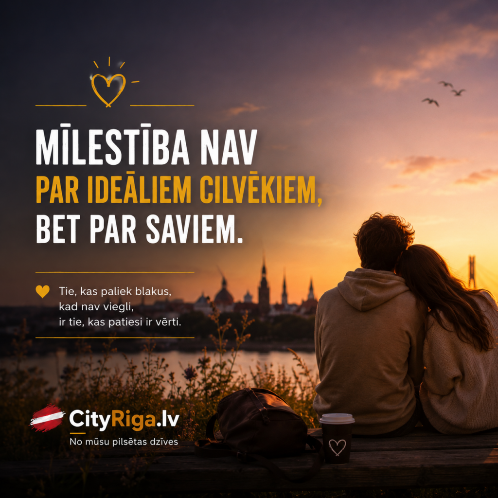Par cilvēkiem, kuri paliek blakus