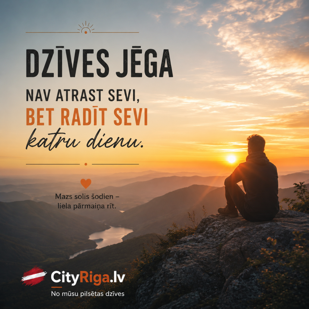 Par dzīves jēgu