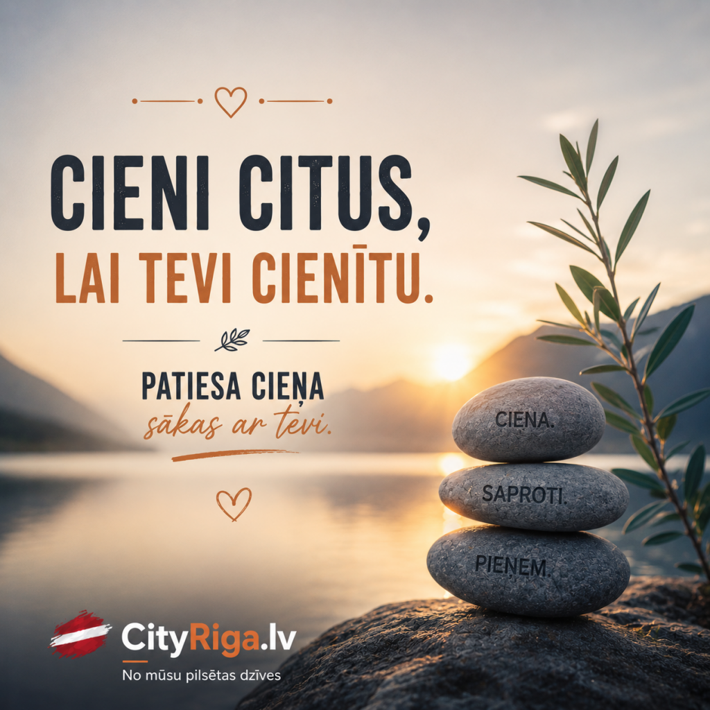 Par cieņu