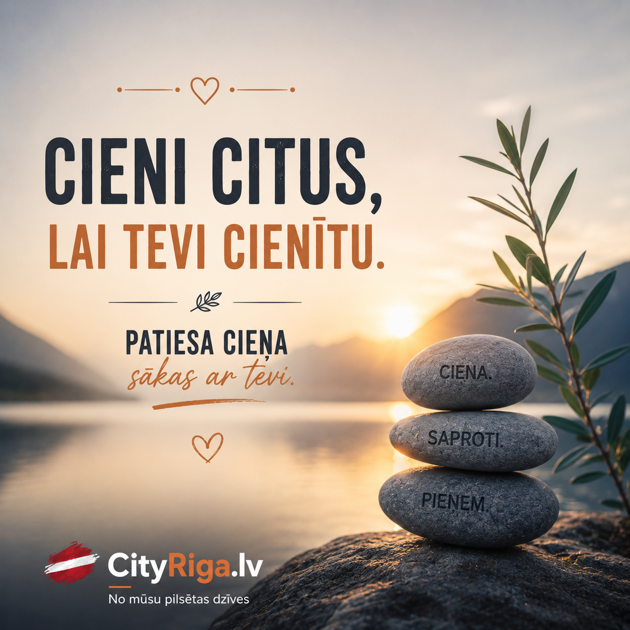 Par cieņu