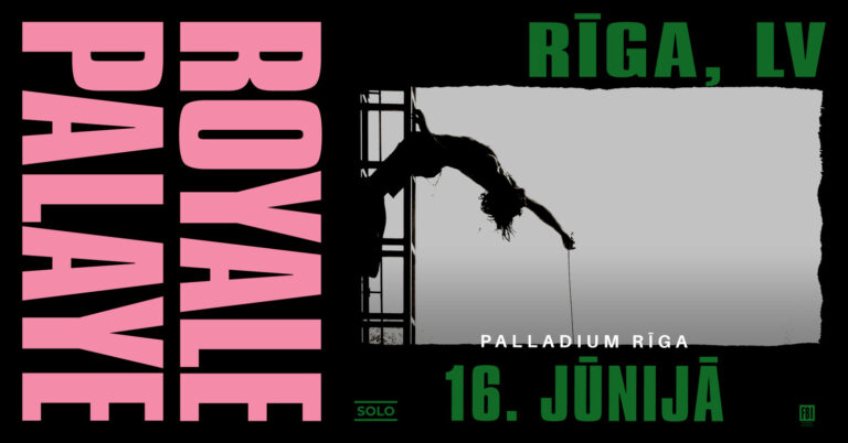 Palaye Royale . Riga . 16.06.2026