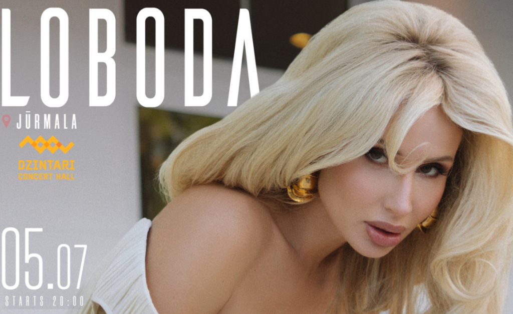 Loboda Jūrmalā 05.07.2026
