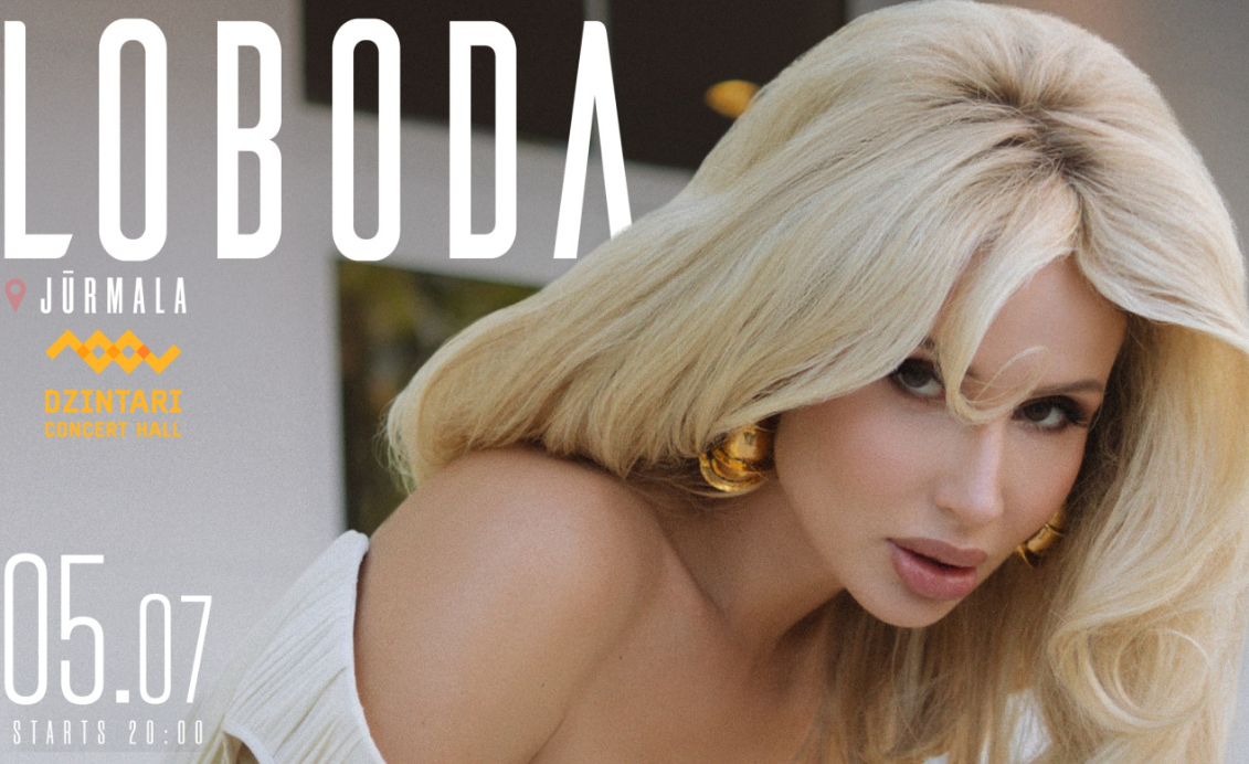 Loboda Jūrmalā 05.07.2026