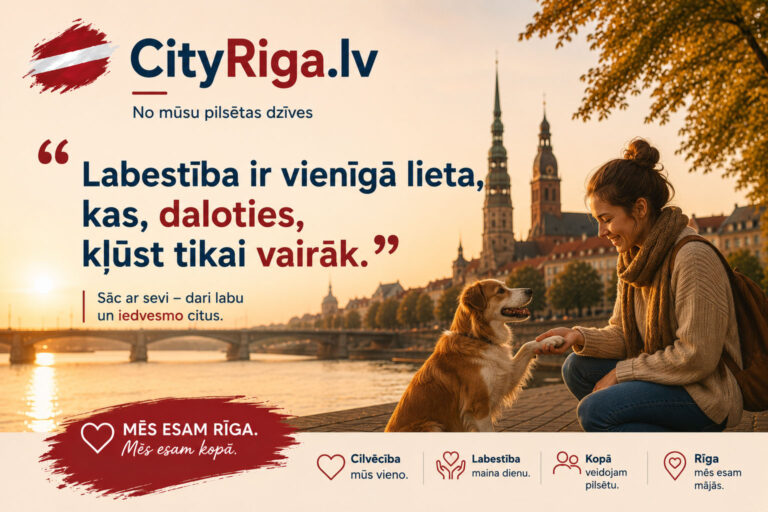 Labestība ir valoda, ko saprot katra sirds