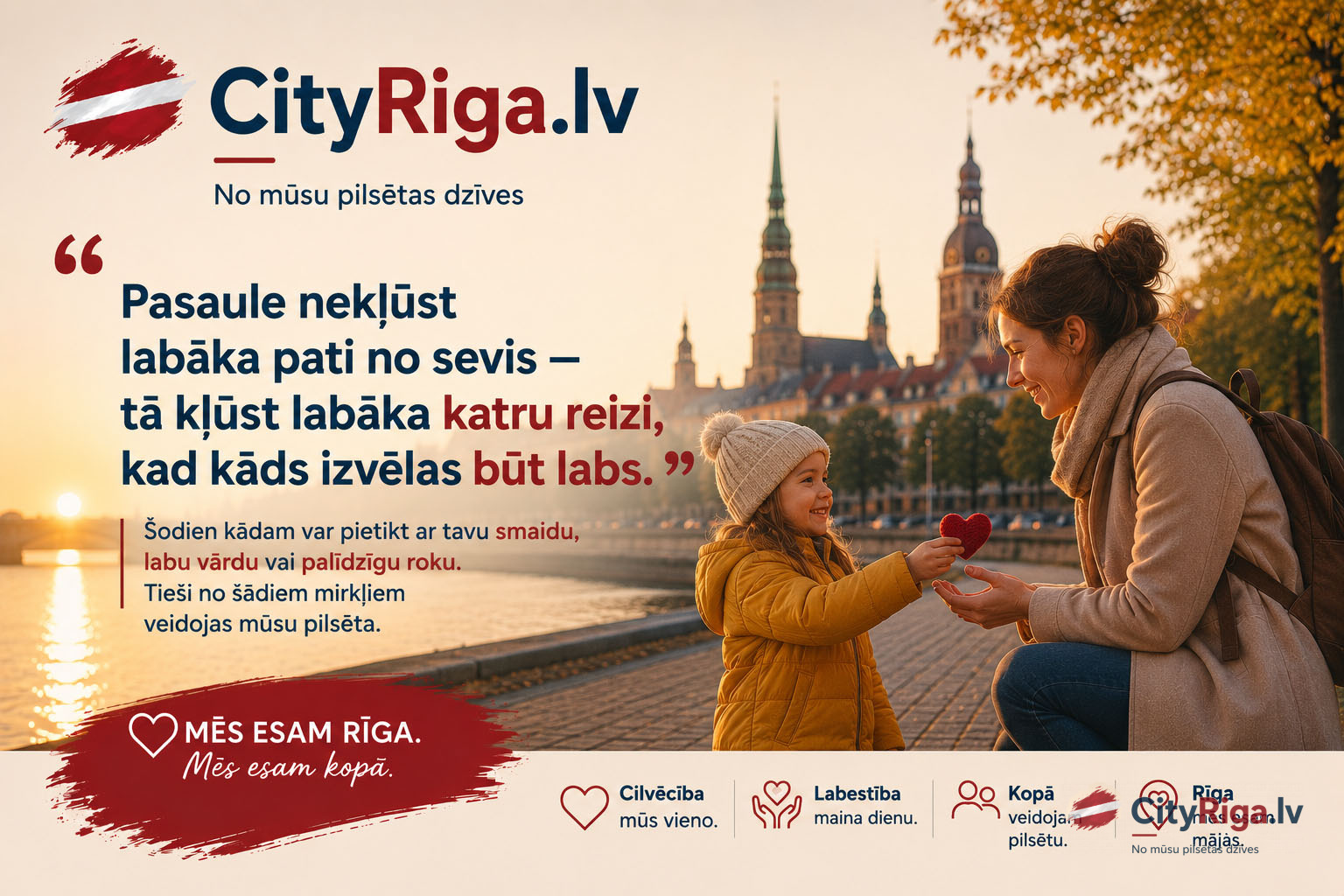 Pasauli maina mazi labestības mirkļi