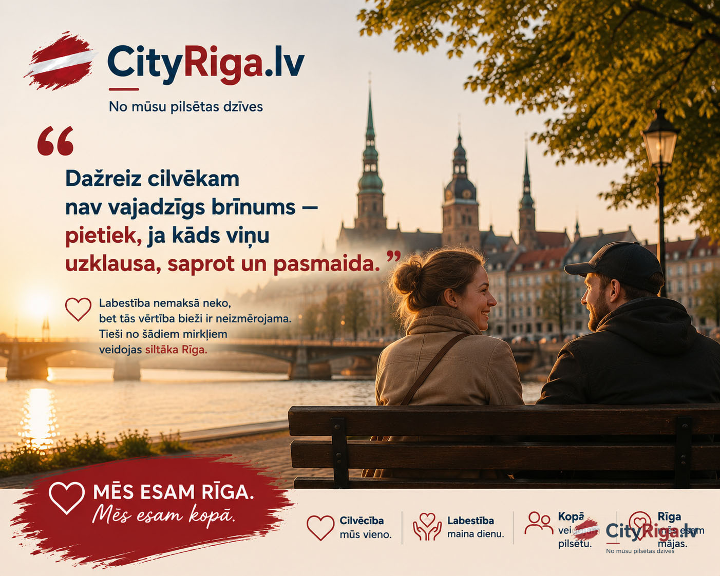 Dažreiz pietiek, ka kāds tevi saprot